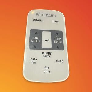 Frigidaire AC Remote Control RG15D/E-ELL OEM LRA157MT10 LRA187MT20 LRA257ST20